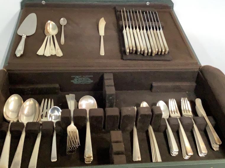 Towle Sterling  Flatware, Old Lace (1 of 6)