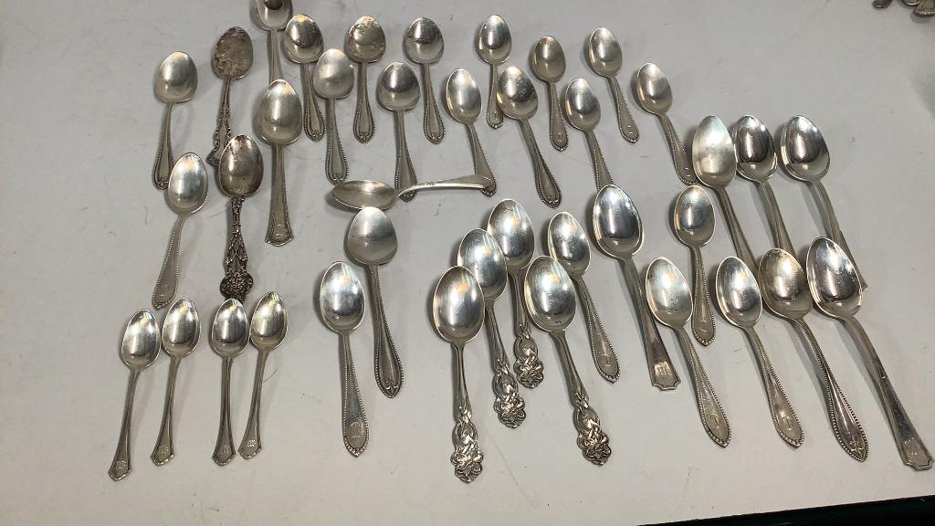 39 Sterling Spoons (1 of 6)