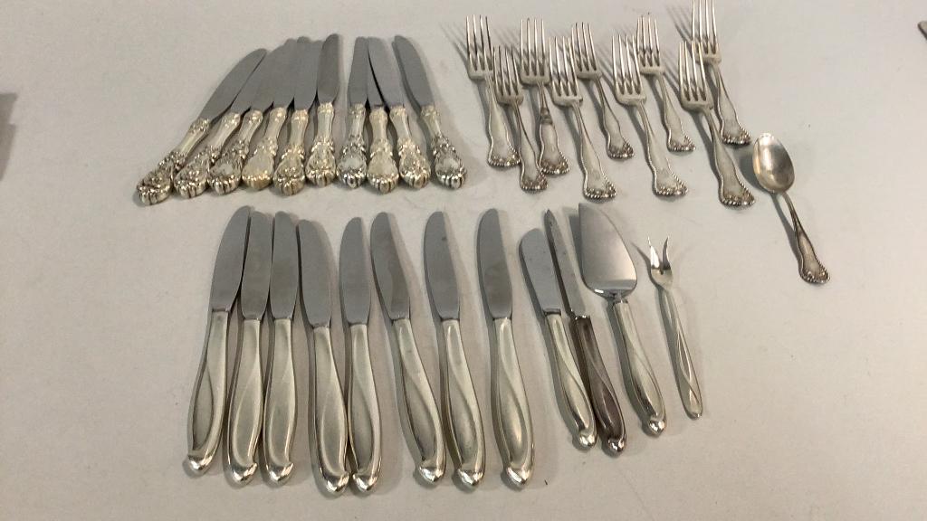 32 Pieces Sterling Flatware (1 of 6)