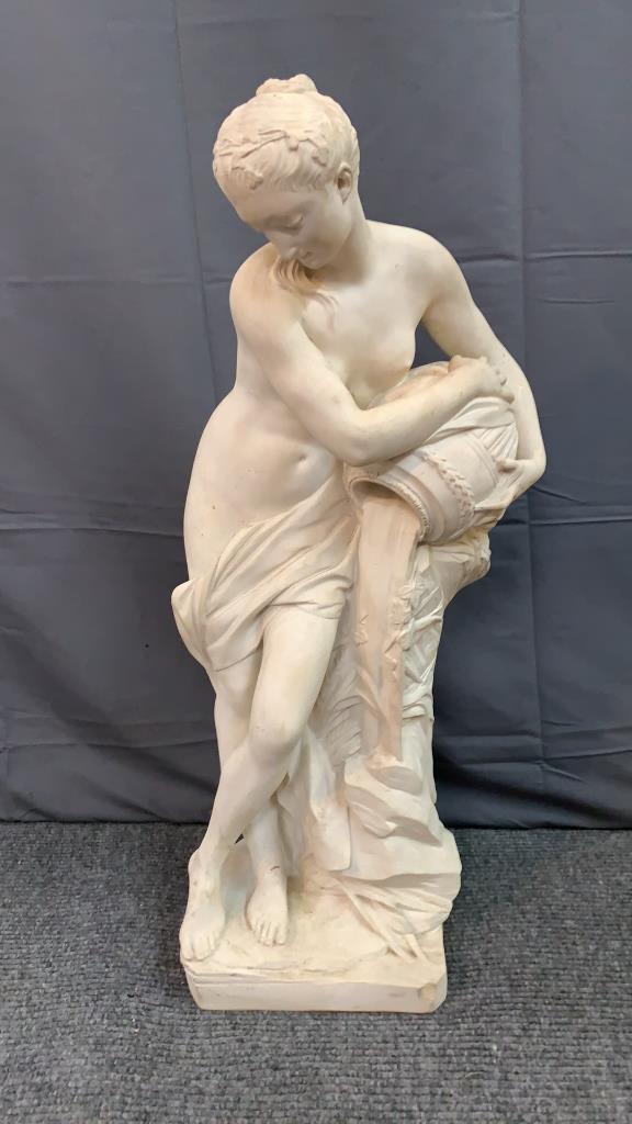 Painted Concrete Statue of Hydria (1 of 4)