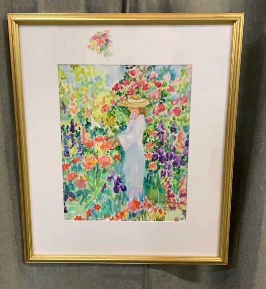 Poppies and Irises, Sandra Baggette (1 of 5)