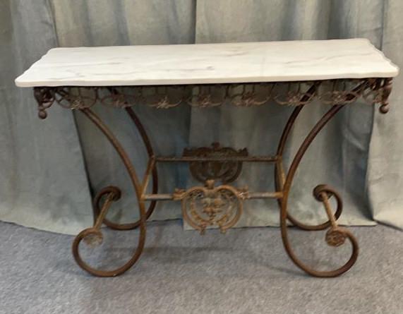 Vintage French Bakers Table (1 of 4)