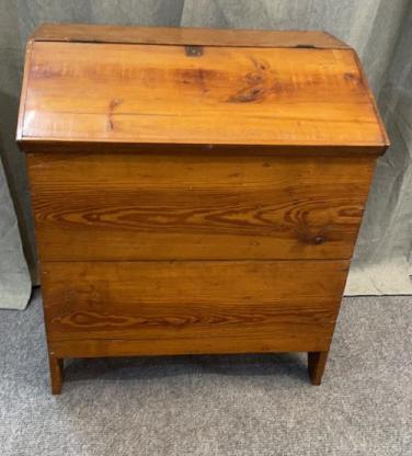 Heart Pine & Maple Meal Bin (1 of 3)