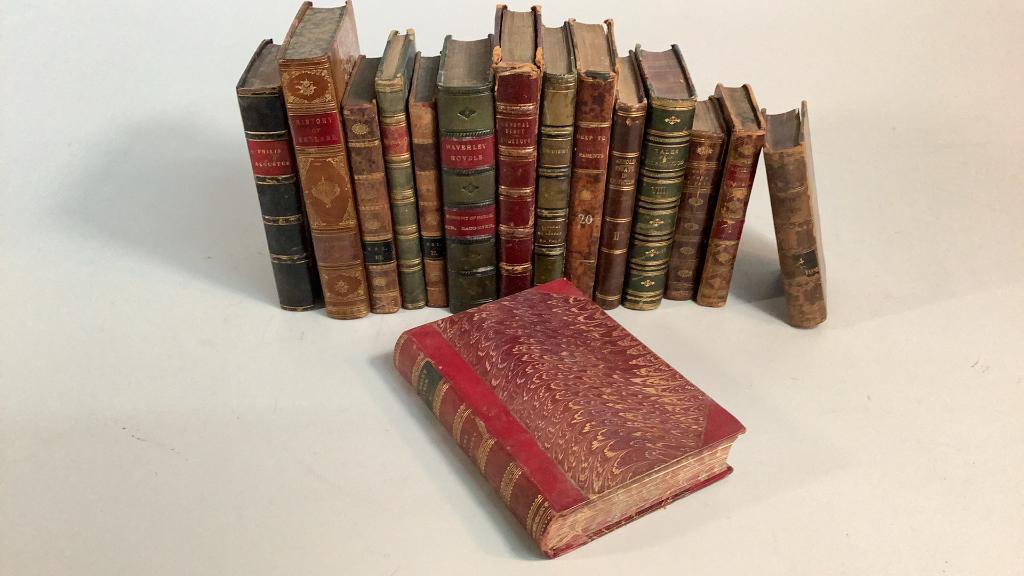 15 Leather and Partial Leather Bound Classics (1 of 5)