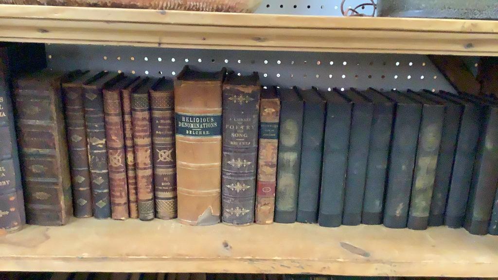 24 Books, Including  Roycrofters Little Journeys (1 of 5)