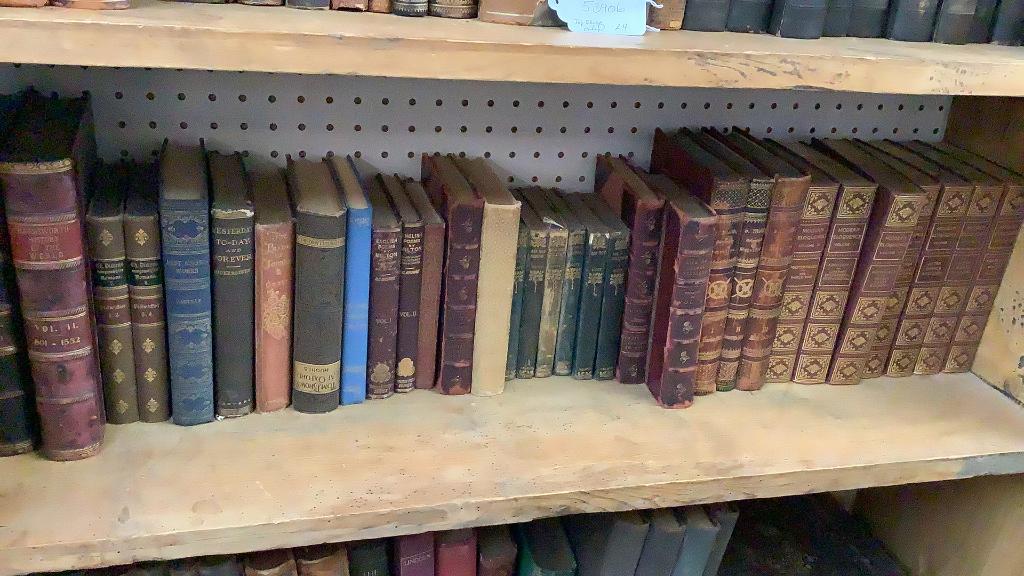 32 Hard Bound Books, Varied Genre (1 of 6)