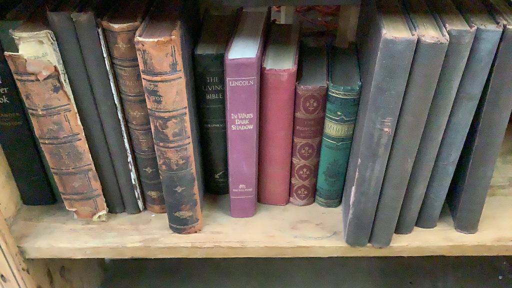 Browns Interpretive  Bible, 17 Books (1 of 7)