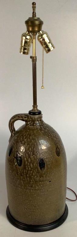 Pottery Fluid Jug Lamp (1 of 5)