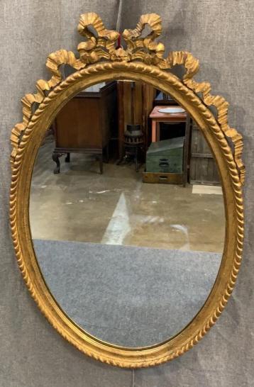 Italian Carved Gilded Mirror (1 of 5)