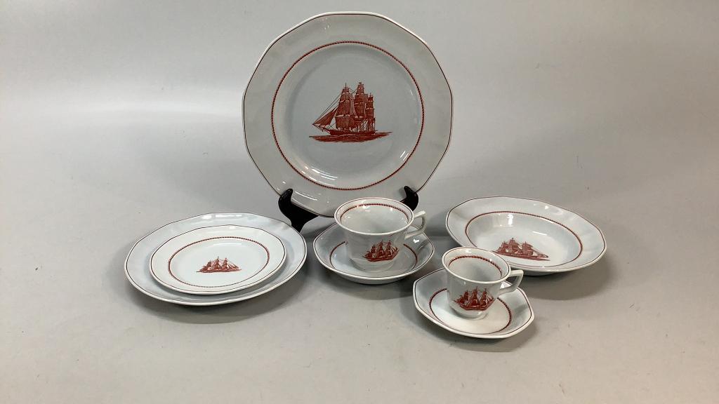 Wedgwood  Flying Cloud China (1 of 5)