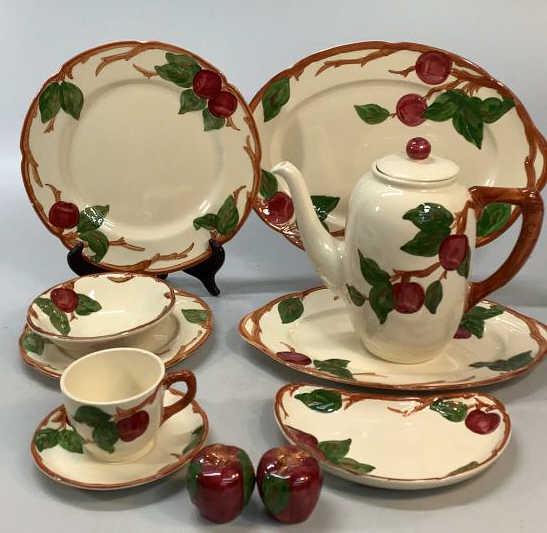 Franciscan Apple Earthenware (1 of 7)