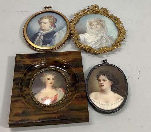 4 Miniature  Portraits (1 of 8)