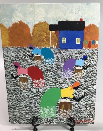 Outsider Art, Squeakie (1 of 4)