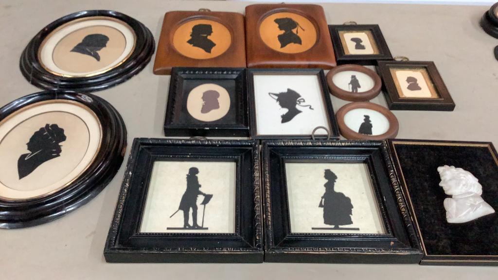 13 Silhouettes (1 of 7)