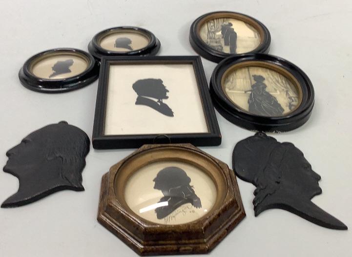 8 Presidential and First Lady  Silhouettes (1 of 6)