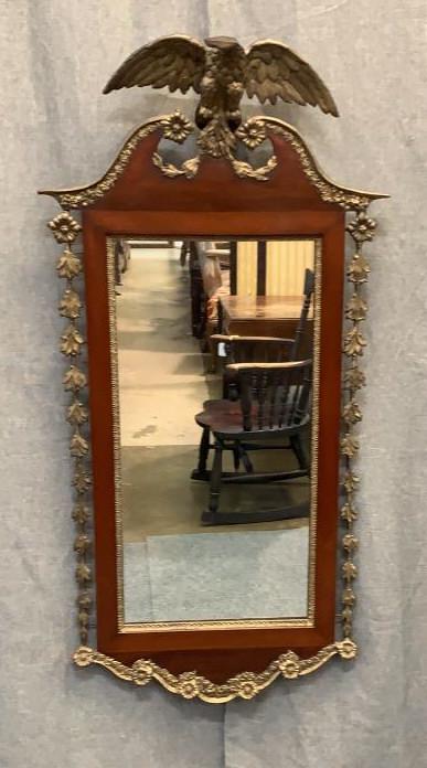 Federal Mirror with Eagle Crest (1 of 5)