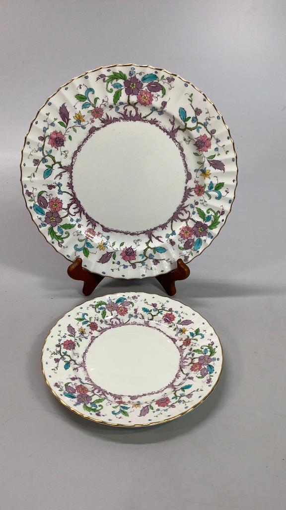 24 Pieces Royal Worcester  Kashmir China (1 of 3)