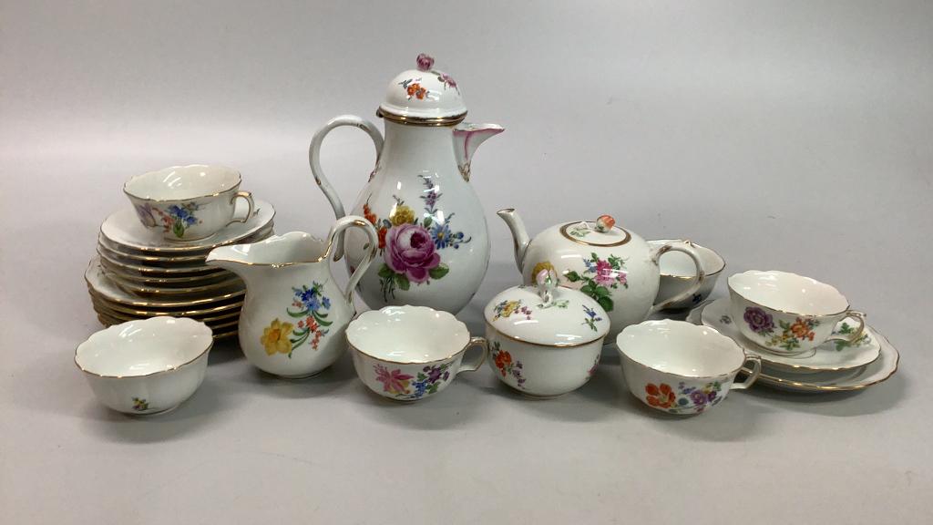 Meissen Tea Set (1 of 5)