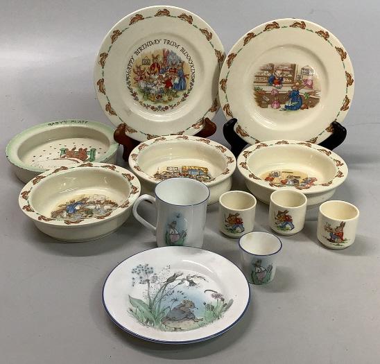 Collection  of Bunny Nursery  China (1 of 5)