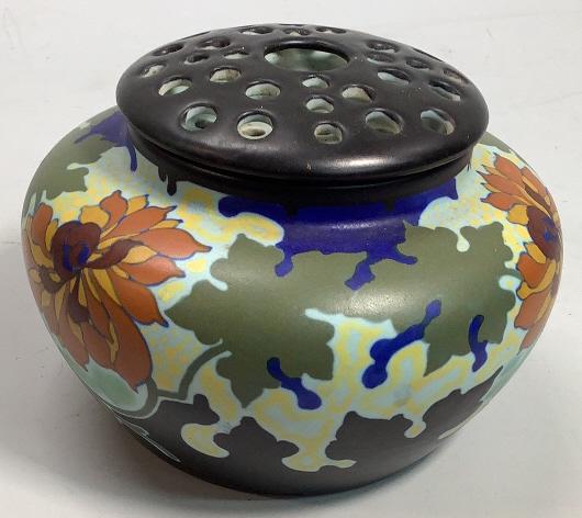 Gouda Holland Porcelain  Vase (1 of 4)