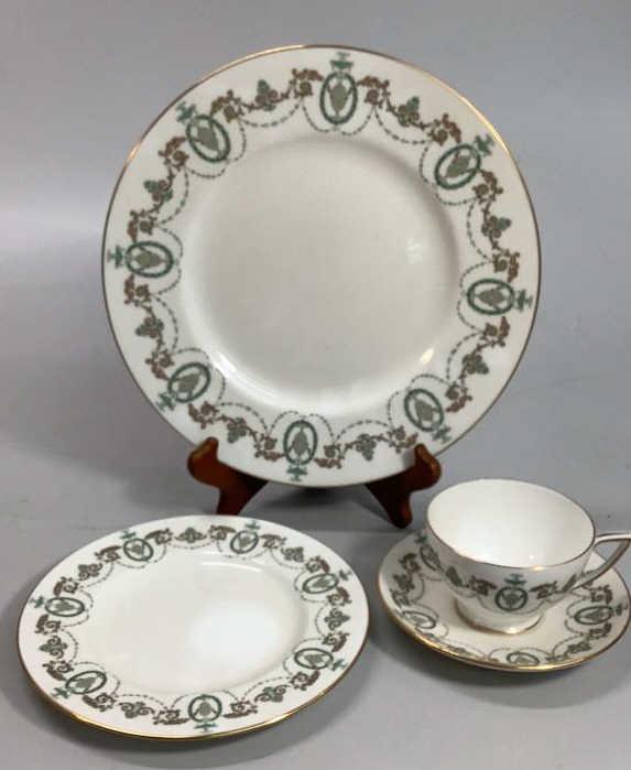 Partial  Set Minton Adam China (1 of 6)