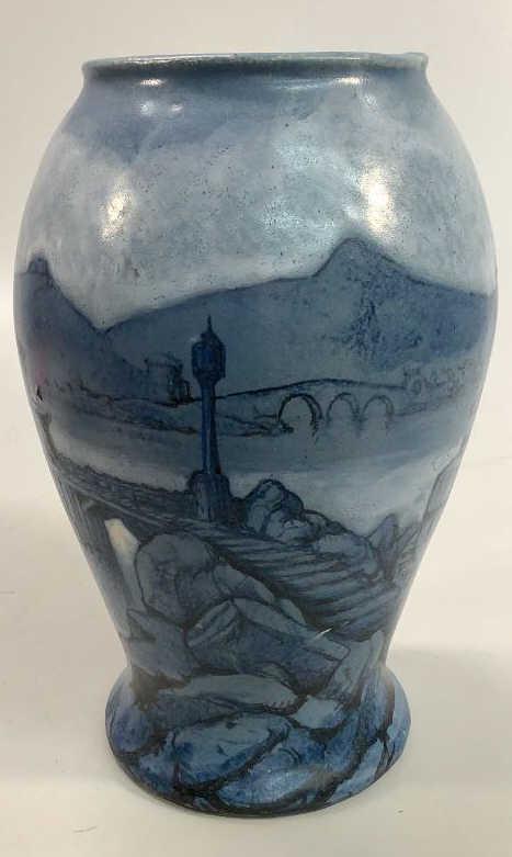 Hand Painted  Pottery Vase (1 of 6)