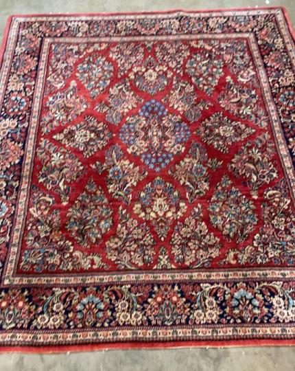 Vintage Joshaghan Style Area Rug (1 of 4)