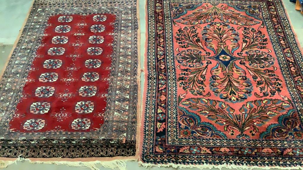 2 Oriental Carpets (1 of 8)