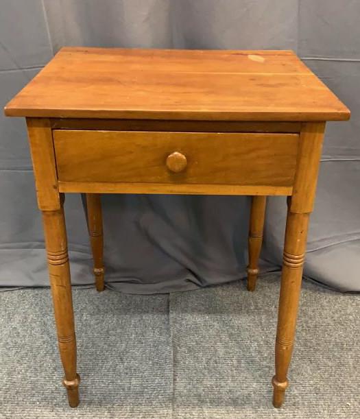 Cherry 1 Drawer Stand (1 of 4)