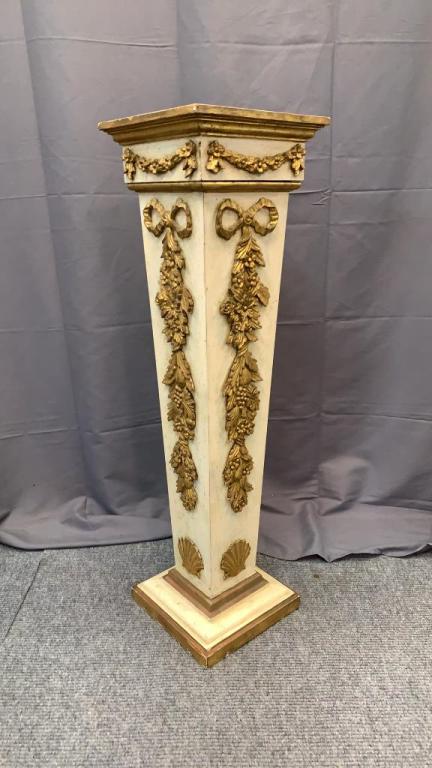 Italian Decorator Pedestal (1 of 4)