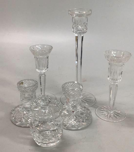 6 Pieces Signed Waterford  Crystal (1 of 4)