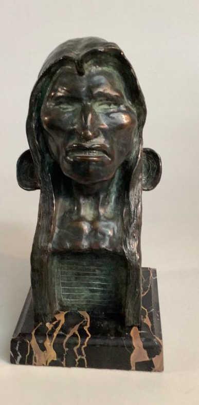 Bronze Sculpture, The Savage (1 of 9)