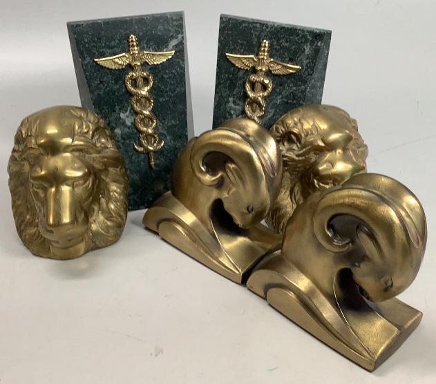 3 Pair Bookends (1 of 4)