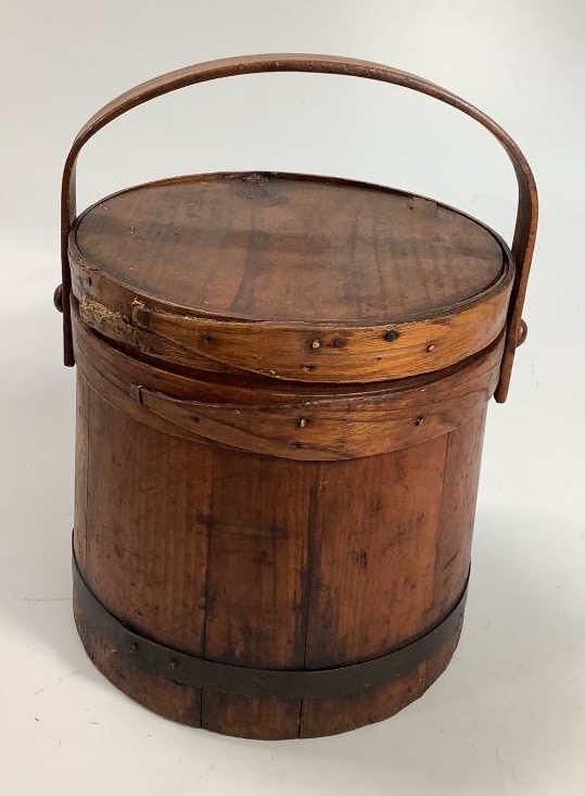 Banded Sugar Bucket (1 of 4)
