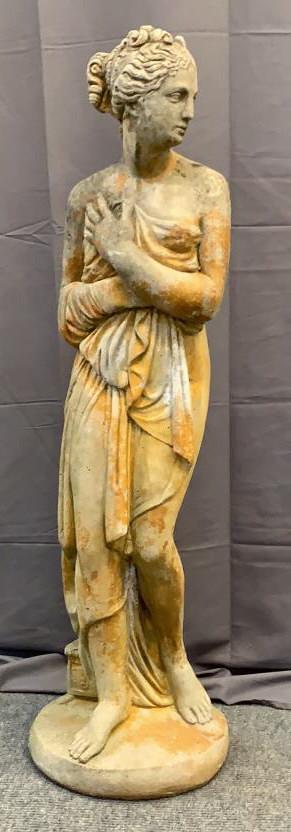 Classical Female Garden Statue (1 of 4)