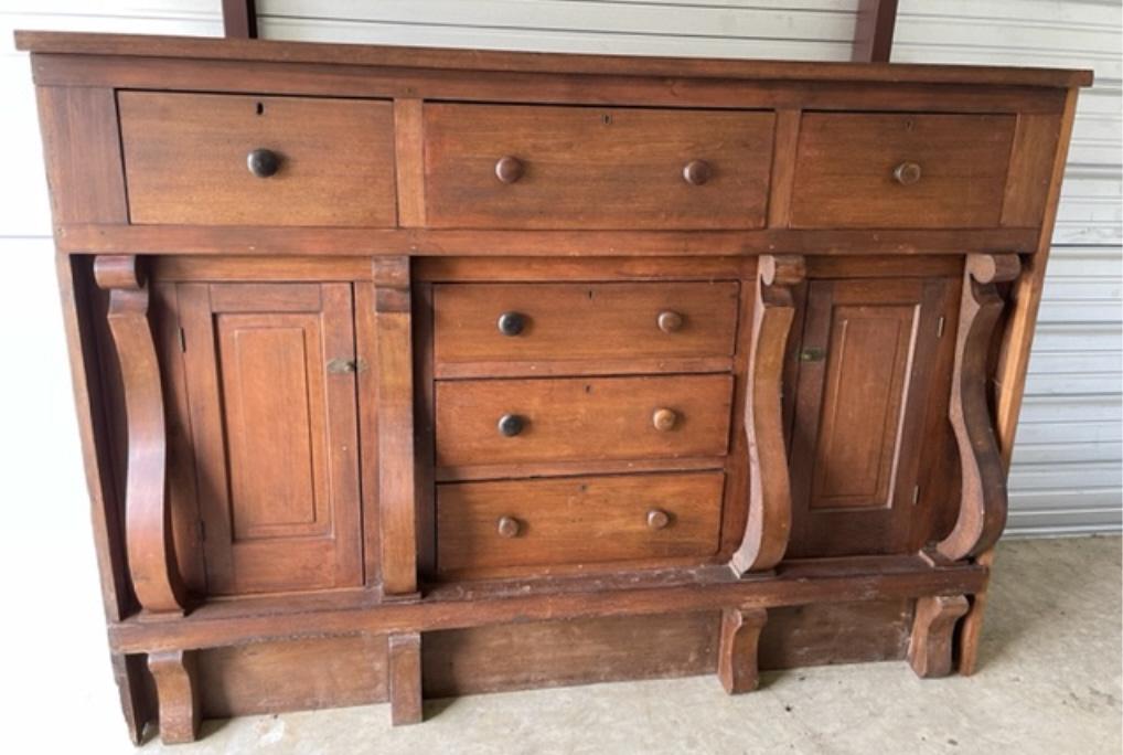 Monumental Walnut Huntboard/Sideboard (1 of 3)