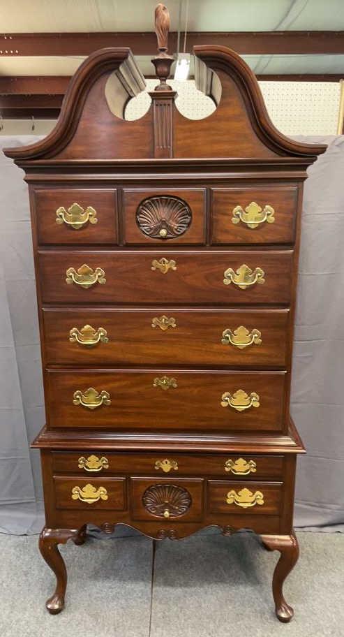 Henkel Harris Queen Anne High Boy (1 of 6)