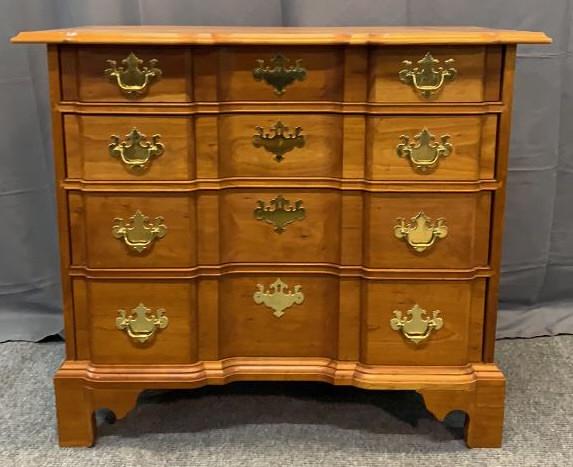 Bencht Made Cherry Block Front Chest (1 of 5)