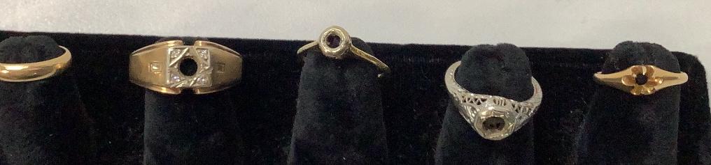 Ring Mounts, Baby Ring (1 of 5)