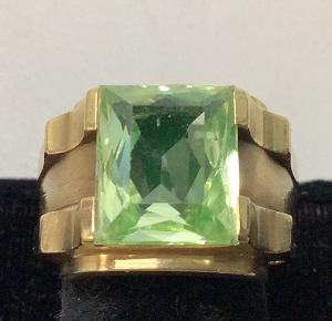 Gentlemans  10 k Gold Ring (1 of 4)