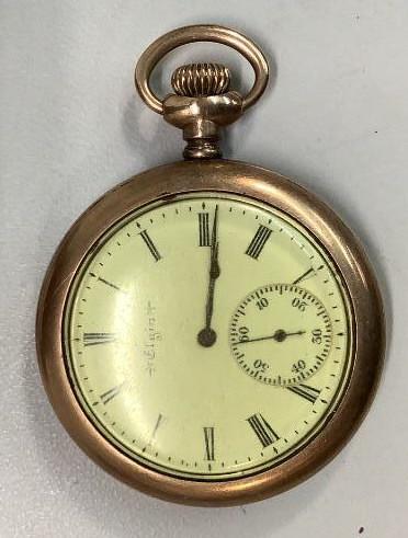 Elgin Open Face Pocket Watch (1 of 4)