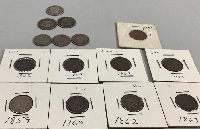 Coinage Collection (1 of 7)