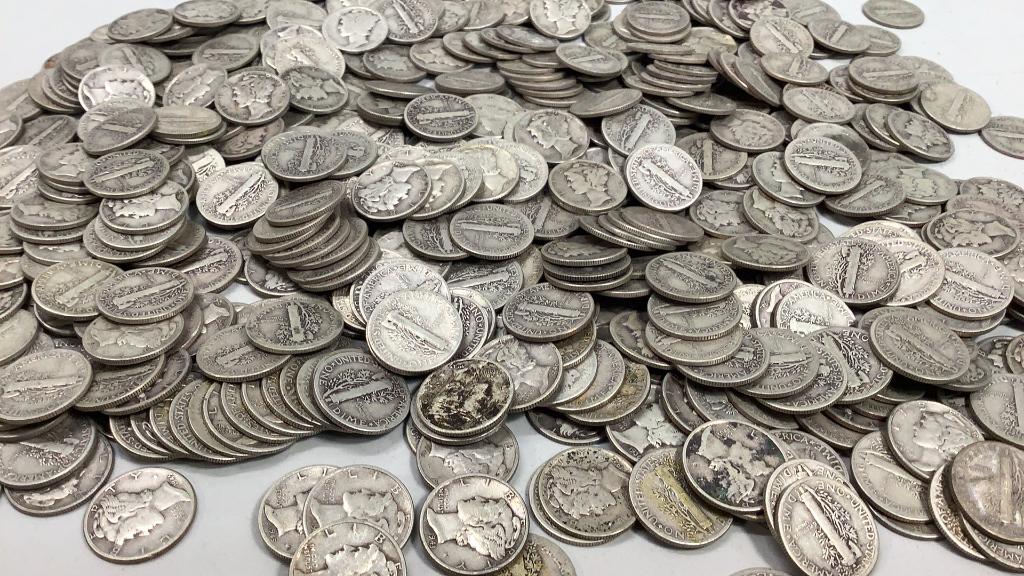 500 Silver Dimes (1 of 4)