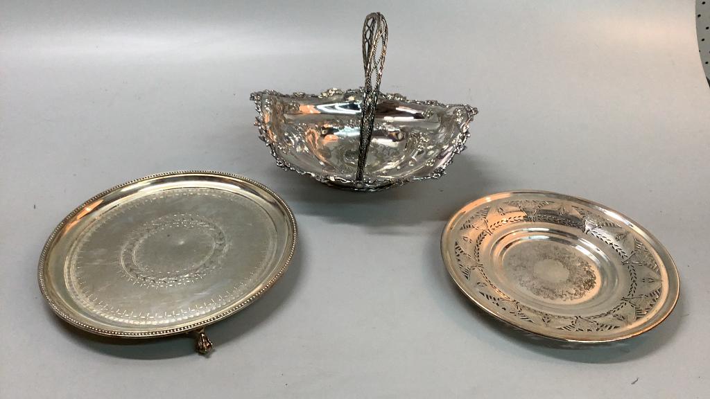 3 Silver Plate Table Articles (1 of 5)