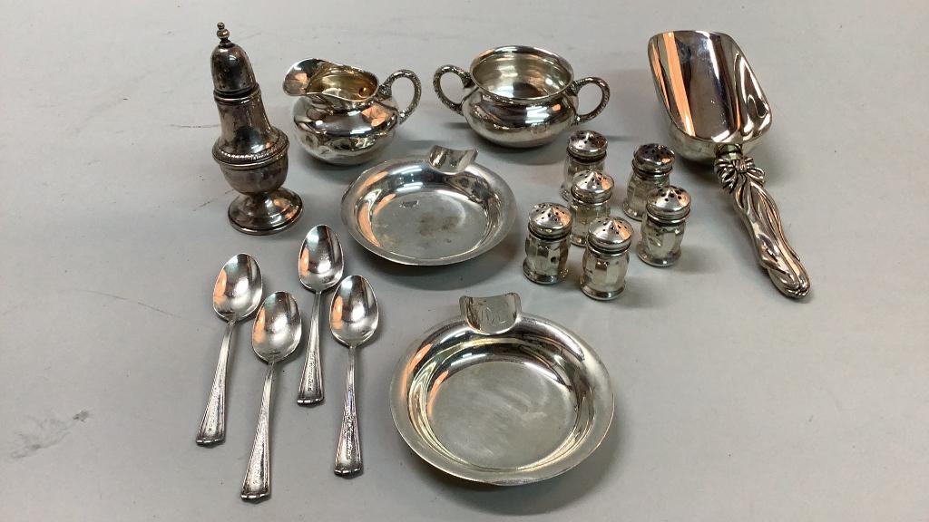 25 Sterling And Plated Articles (1 of 6)