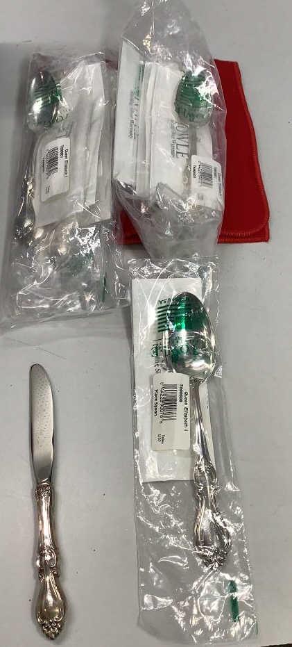 Towle Sterling Flatware Queen Elizabeth  I (1 of 4)