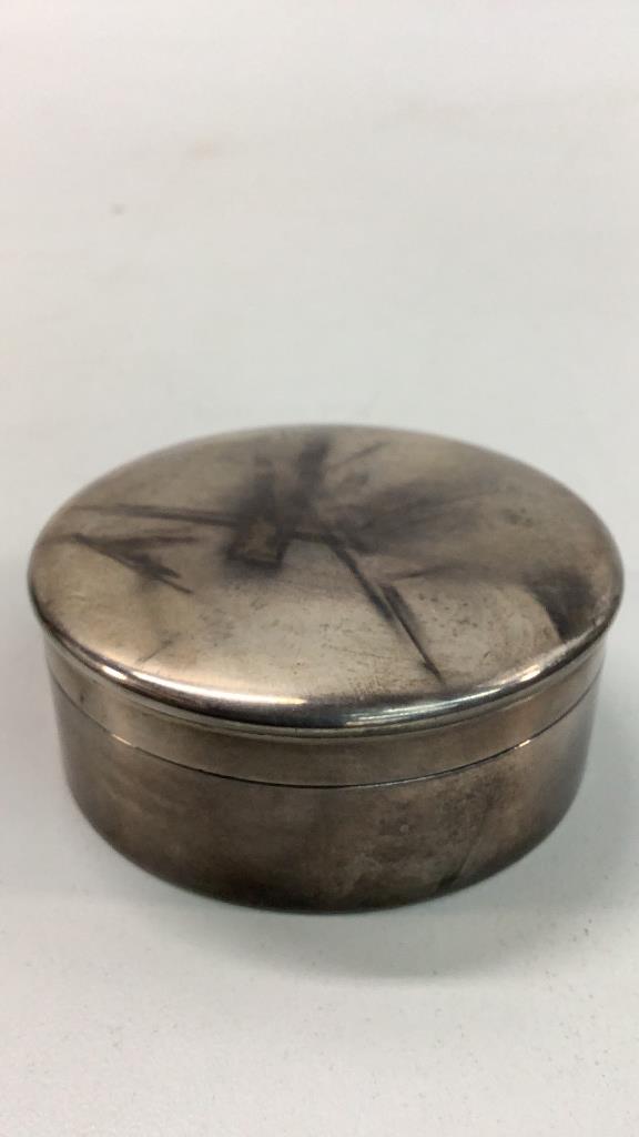 Tiffany and Company Sterling Box (1 of 5)