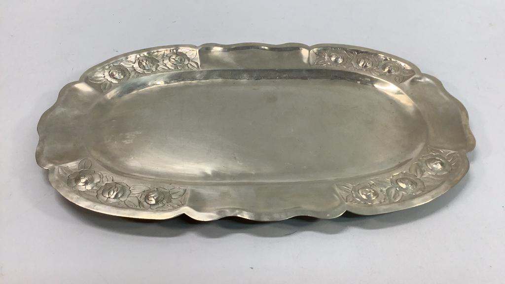 Mexican Silver Platter (1 of 5)