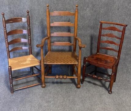 3 Period Antique Chairs (1 of 5)
