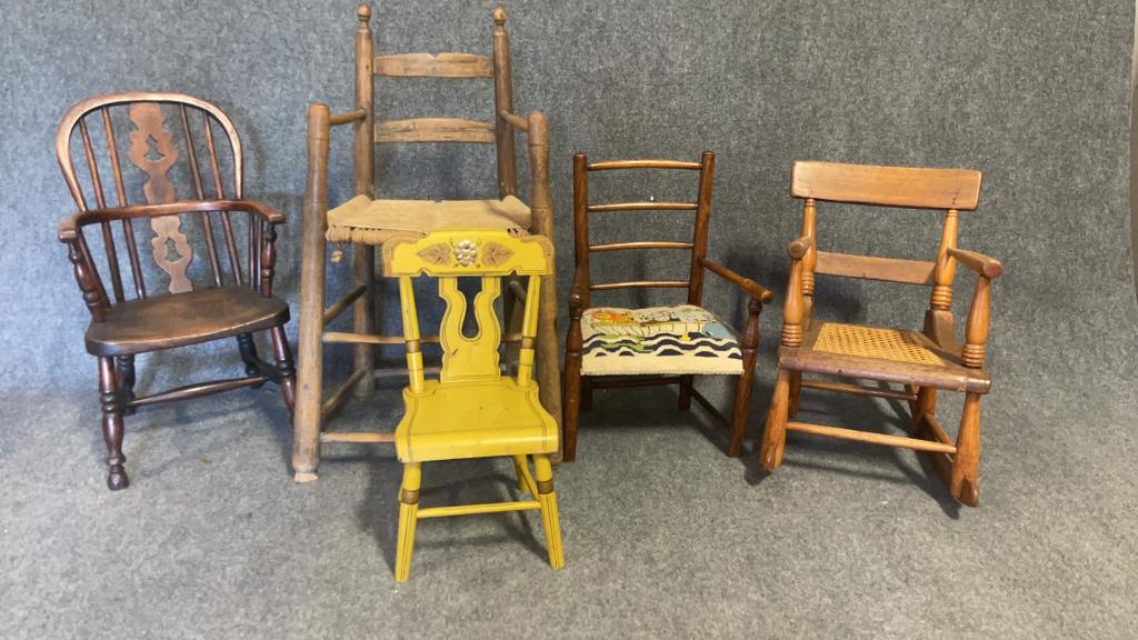 5  Early Childs Chairs (1 of 3)